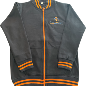 Sporty Varsity-Style Outerwear for Premium Student Comfort